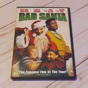 Bad Santa DVD